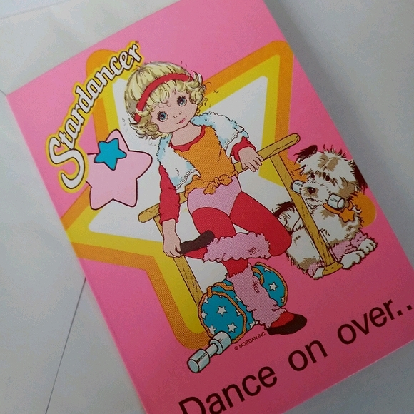 VINTAGE 80S KAWAII PARTY INVITATION CARD
